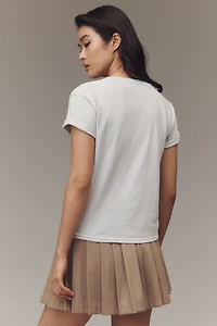 By Anthropologie Cocktail Graphic Tee