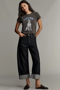 By Anthropologie Dog Graphic Tee