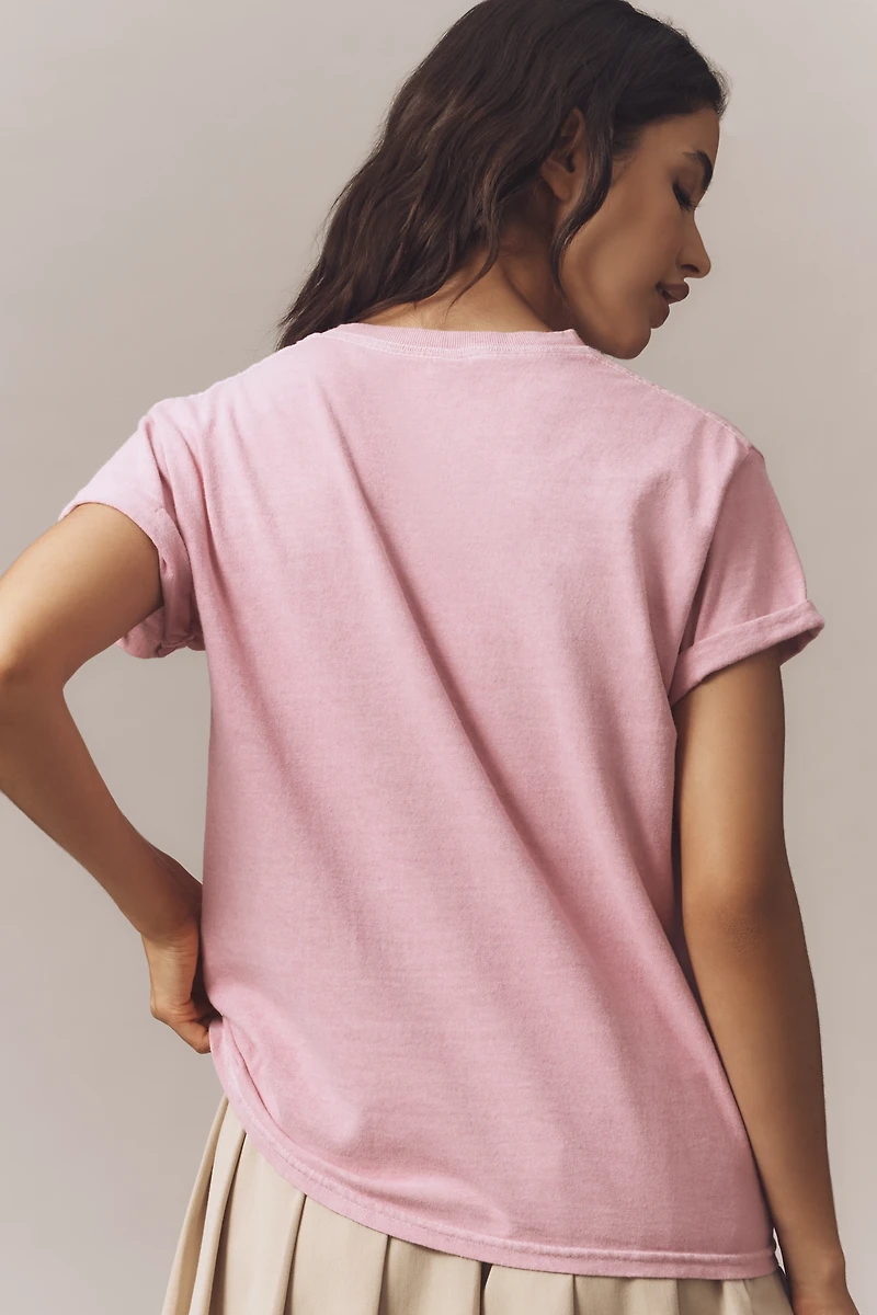 By Anthropologie Café Matcha Graphic Tee