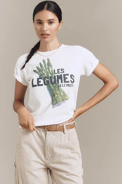 By Anthropologie Legumes Graphic Baby Tee