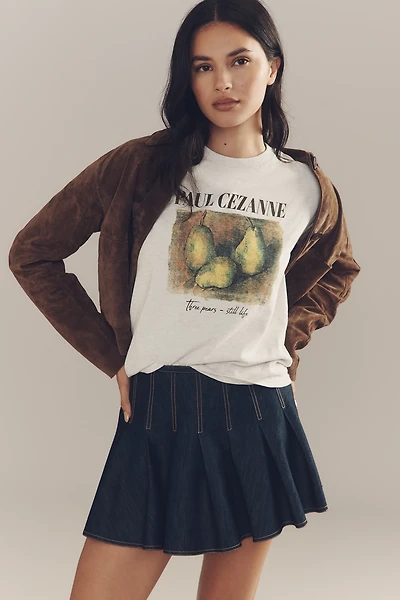 By Anthropologie Cotton Graphic Tee