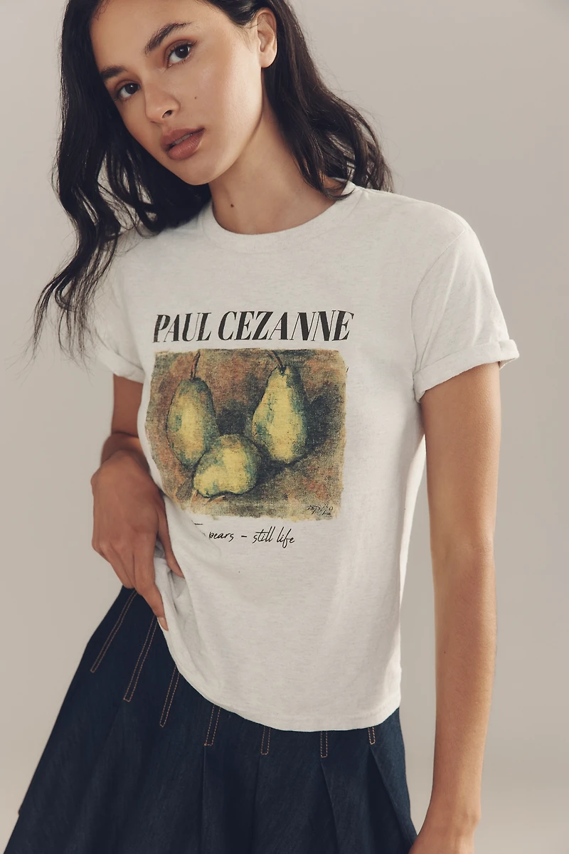 By Anthropologie Cotton Graphic Tee