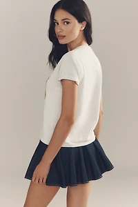 By Anthropologie Cotton Graphic Tee