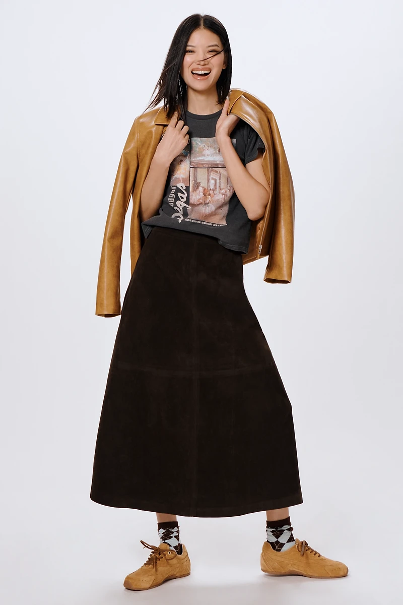 By Anthropologie Degas Graphic Tee