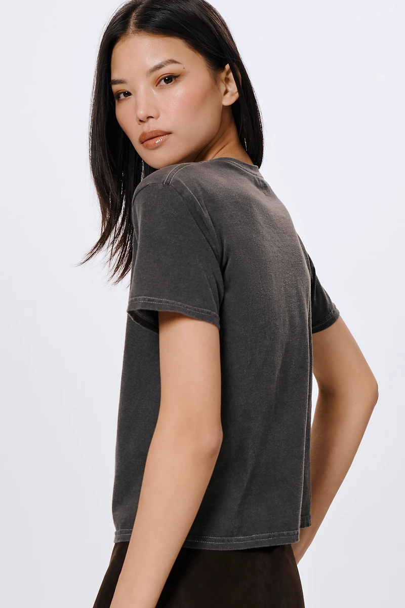 By Anthropologie Degas Graphic Tee