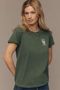 By Anthropologie Spooky Season Ghost Graphic Tee