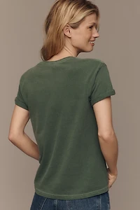 By Anthropologie Spooky Season Ghost Graphic Tee