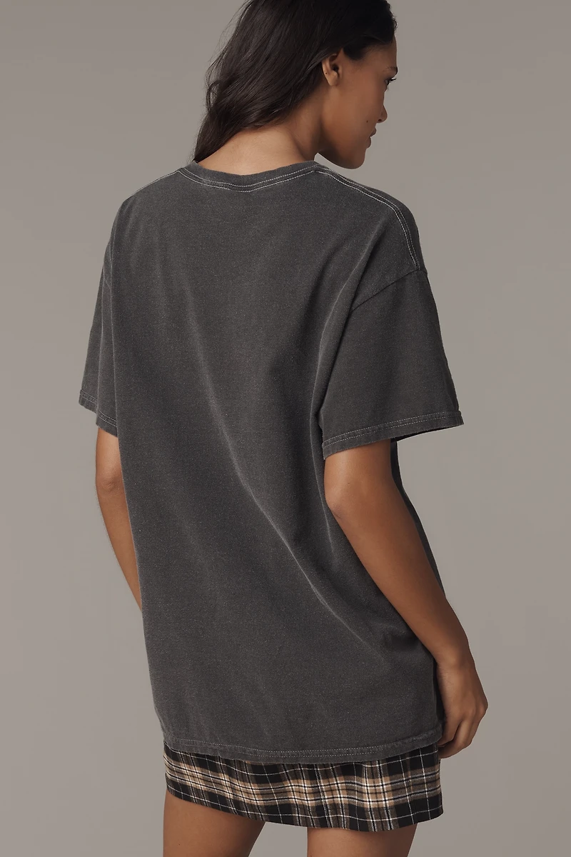 By Anthropologie Skeleton Boyfriend Tee