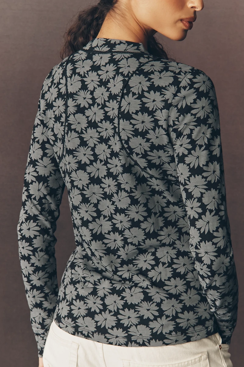 Pilcro Reconstructed Racer Tee