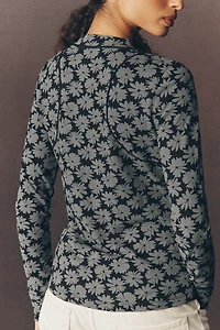 Pilcro Reconstructed Racer Tee