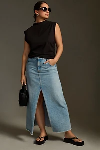 Maeve Mock-Neck Muscle Tank