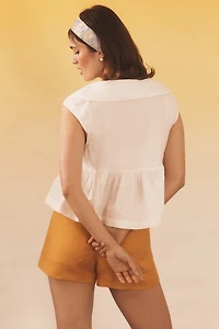 Maeve Babydoll Blouse