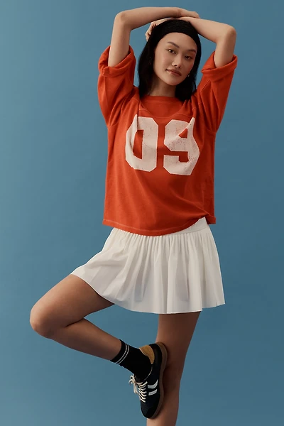 Pilcro 3/4 Sleeve Varsity Tee