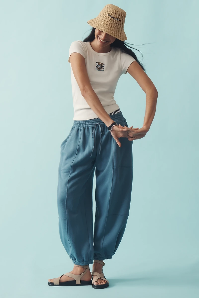 Maeve Embroidered Baby Tee