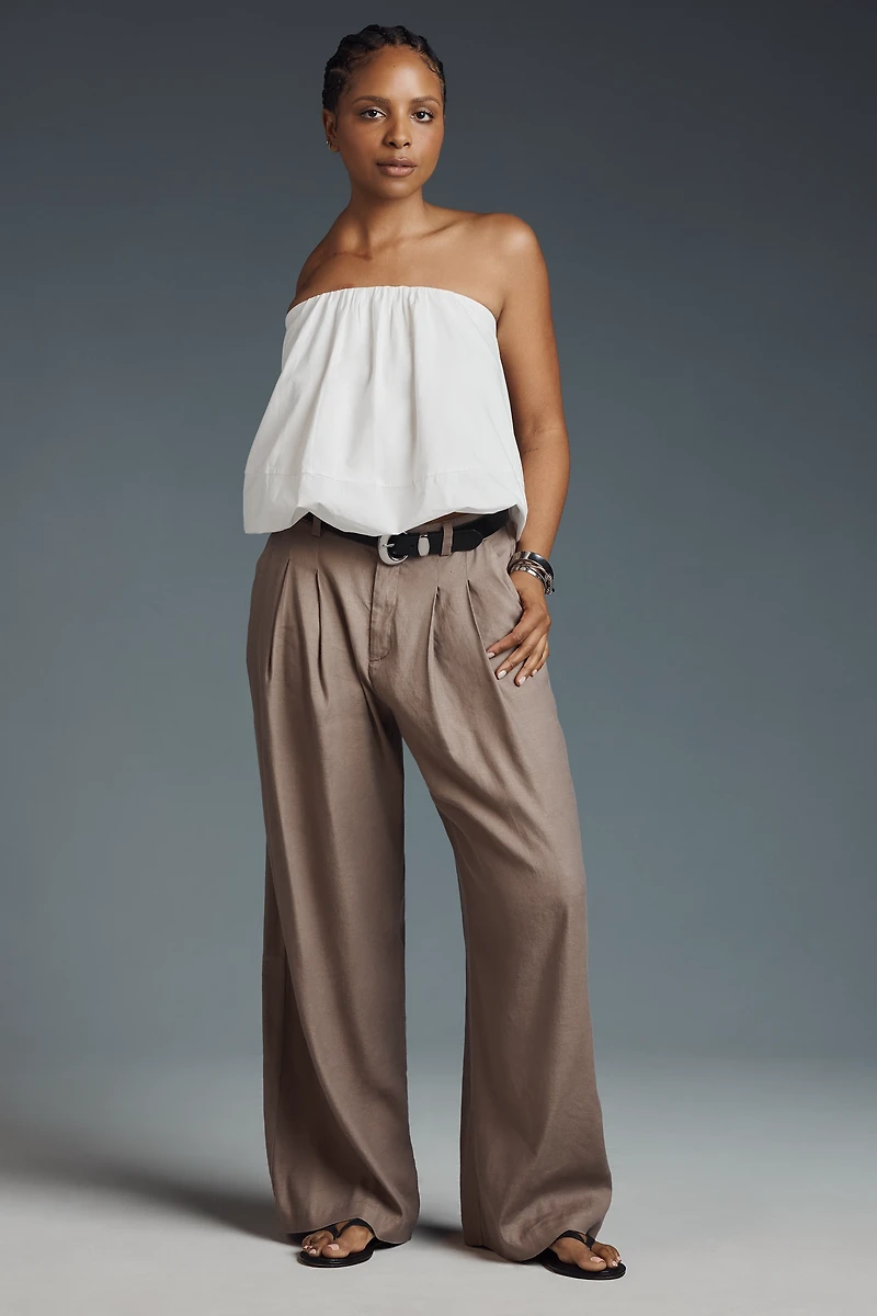 Maeve Strapless Bubble Top