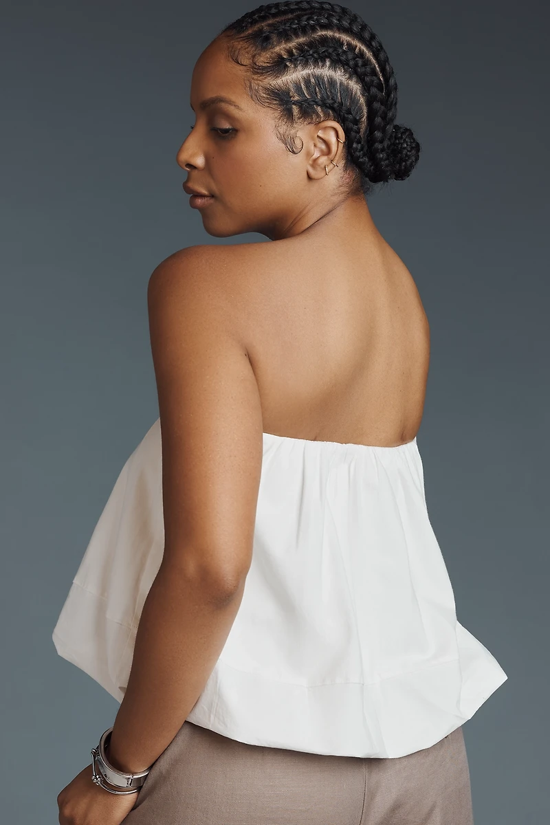 Maeve Strapless Bubble Top