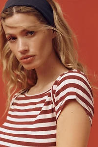 Pilcro Short-Sleeve Envelope Tee