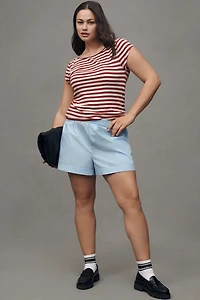 Pilcro Short-Sleeve Envelope Tee