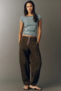 Pilcro Short-Sleeve Envelope Tee