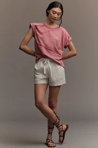 Pilcro Spliced Easy Tee