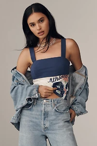 By Anthropologie Reworked Sporty Tank Top