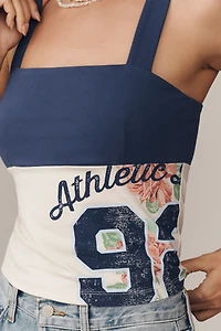 By Anthropologie Reworked Sporty Tank Top