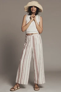 Maeve Grommet Ruffle Tank Top