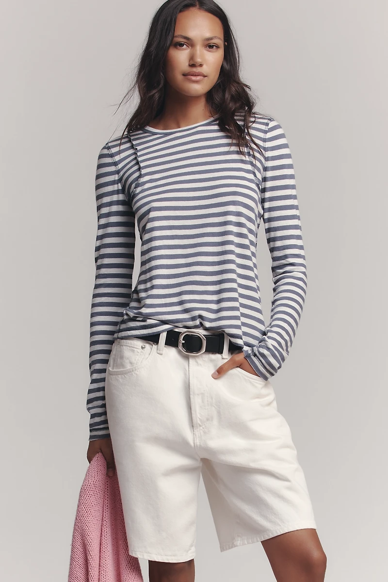 The Teddy Tissue Tee by Pilcro
