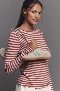 Pilcro Long-Sleeve Tissue Tee