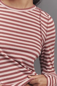 Pilcro Long-Sleeve Tissue Tee
