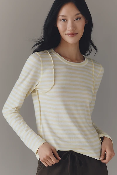 The Teddy Tissue Tee by Pilcro