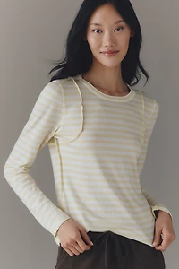 The Teddy Tissue Tee by Pilcro