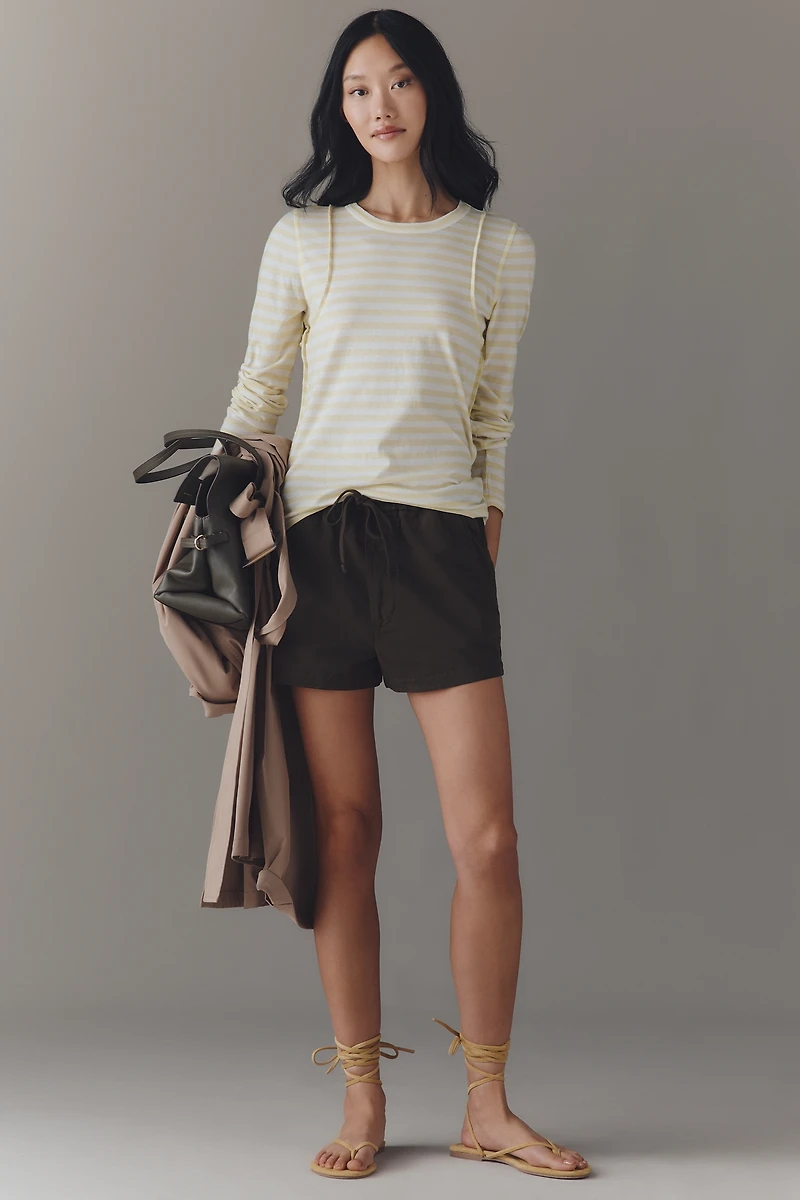 The Teddy Tissue Tee by Pilcro