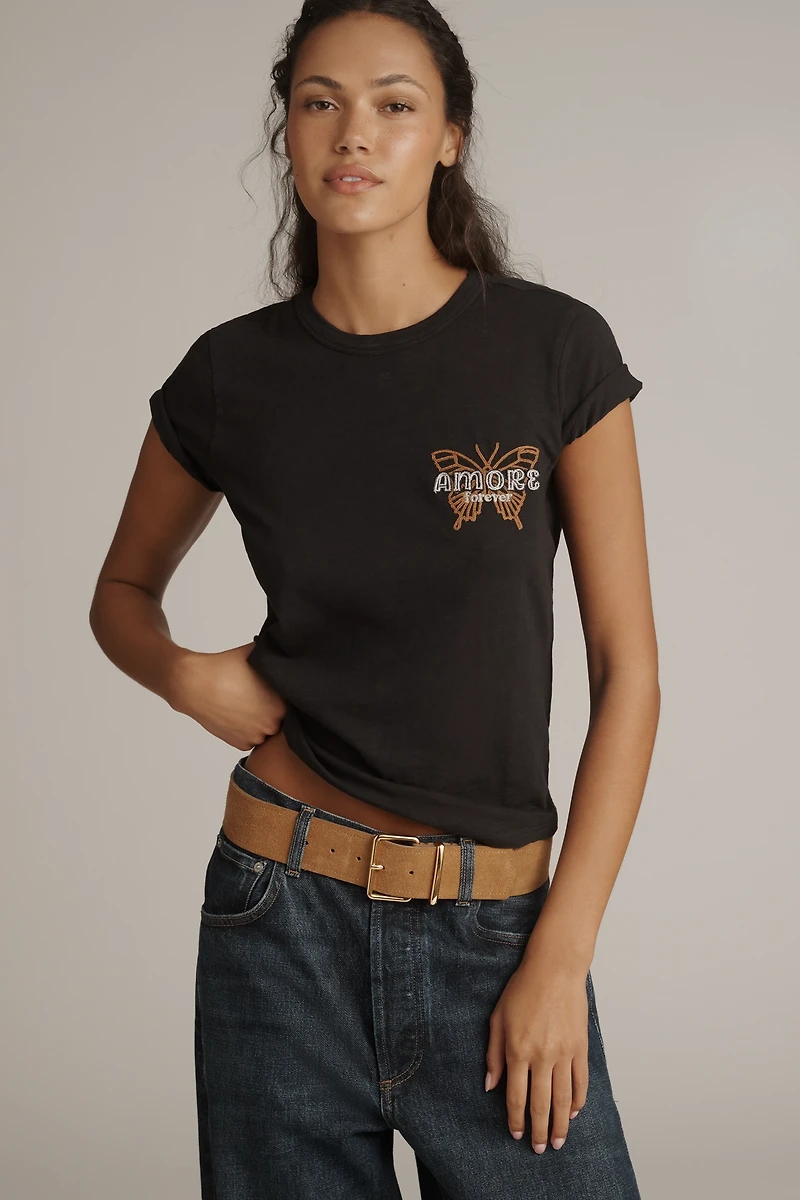 Pilcro Charmed Life Graphic Tee
