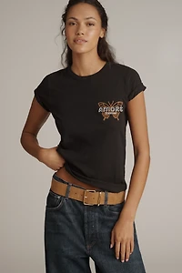 Pilcro Charmed Life Graphic Tee