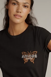 Pilcro Charmed Life Graphic Tee