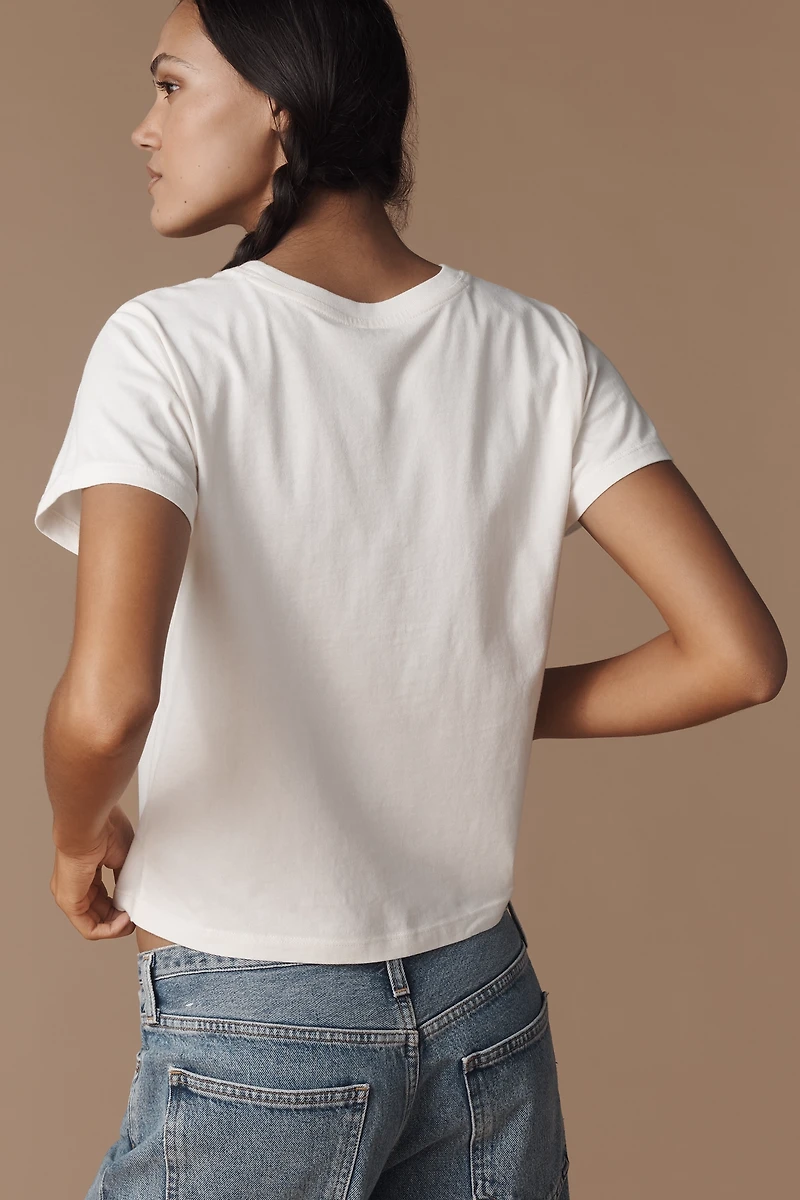 By Anthropologie Butterfly Tee