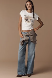 By Anthropologie Butterfly Tee