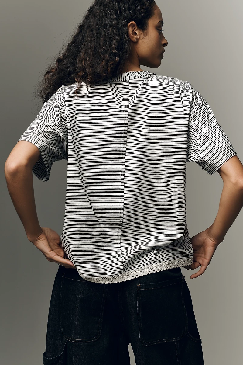 Pilcro Yours Truly Graphic Tee