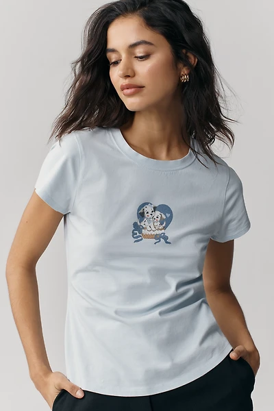 Maeve Classic Cotton Blend Tee