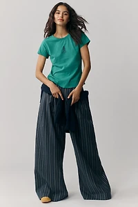 Maeve Crewneck Lighthouse Tee