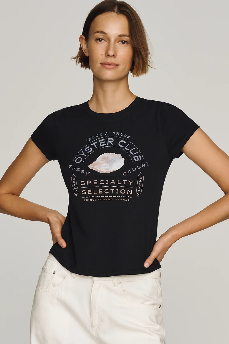 Maeve Cropped Baby Tee