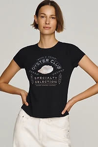 Maeve Cropped Baby Tee