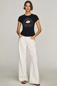 Maeve Cropped Baby Tee