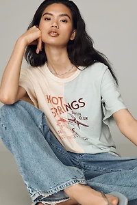Pilcro Spliced Top