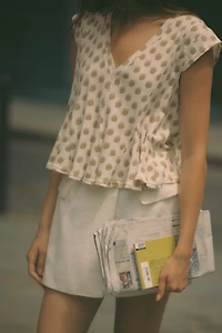 Maeve Cotton Swing Top