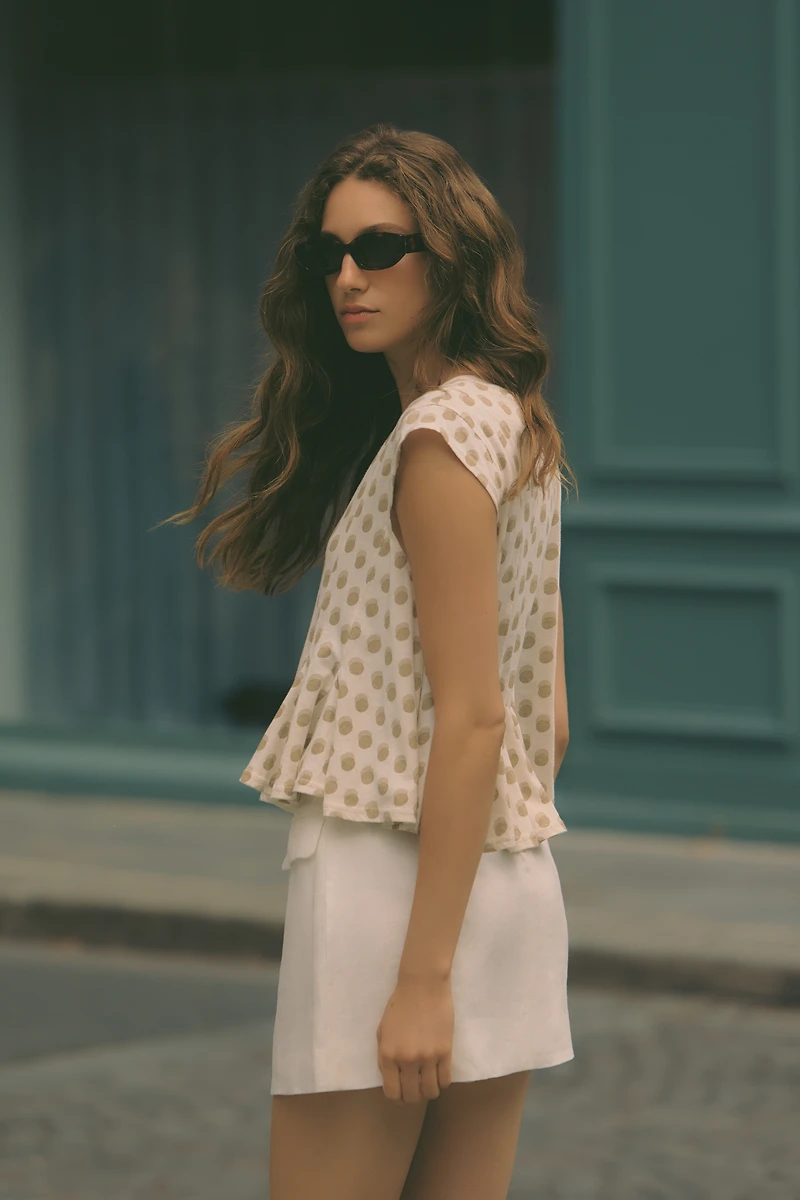 Maeve Cotton Swing Top