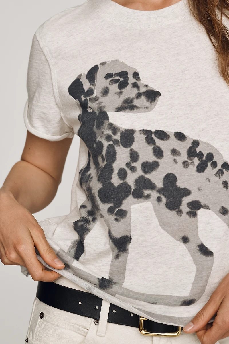 Maeve Caitlin Cotton Boxy Tee by Joanna Layla