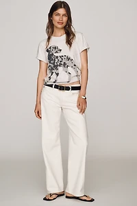 Maeve Caitlin Cotton Boxy Tee by Joanna Layla