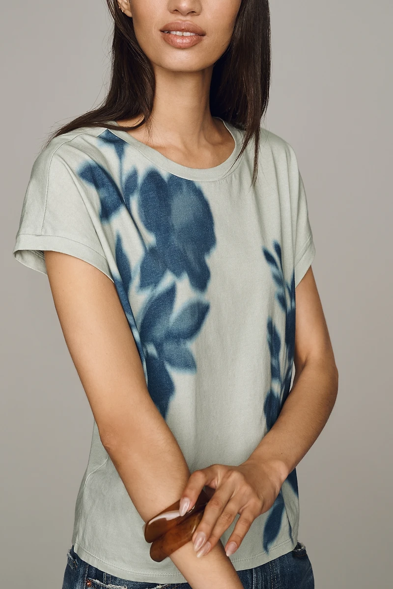 By Anthropologie Cotton Muscle Tee